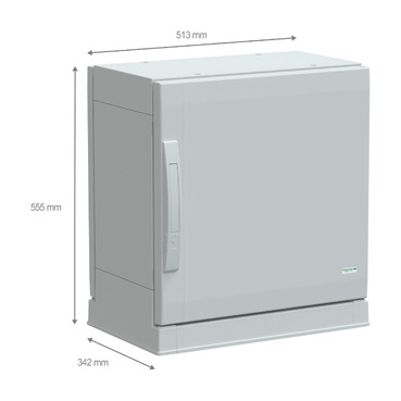 PanelSeT PLA - NSYPLAZ553G - TI Dimensions