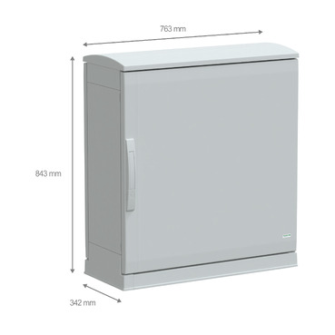 PanelSeT PLA - NSYPLAZT773G - TI Dimensions