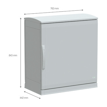 PanelSeT PLA - NSYPLAZT774G - TI Dimensions