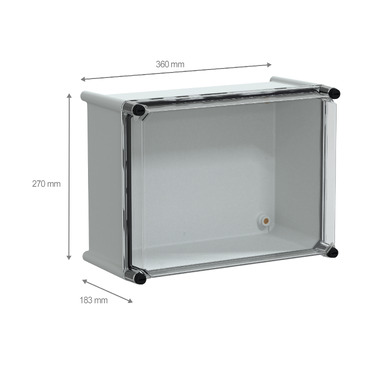 PanelSeT PLS - NSYPLS2736G - TI Dimensions