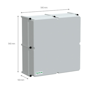 PanelSeT PLS - NSYPLSC5454G - TI Dimensions