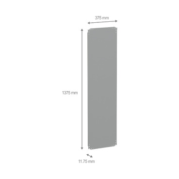 PanelSeT PLA - NSYPMM155 - TI Dimensions
