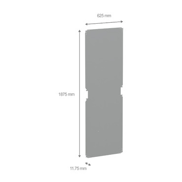 PanelSeT PLA - NSYPMM207 - TI Dimensions