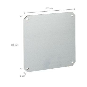 PanelSeT PLS - NSYPMM2727 - NSYPMM3636 - NSYPMM5454 - TI Dimensions