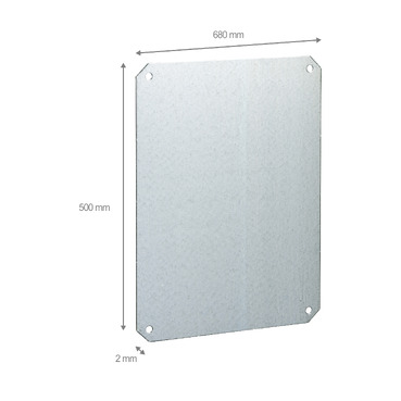 PanelSeT PLS - NSYPMM2736 NSYPMM1827 NSYPMM2754 NSYPMM3654 NSYPMM3672 NSYPMM5472 - TI Dimensions