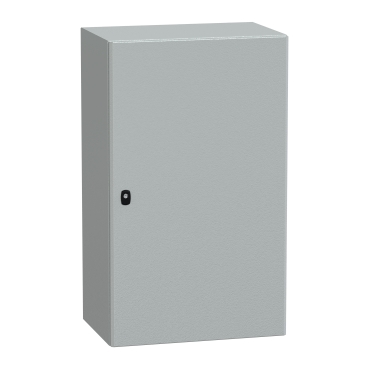 NSYS3D10640 Schneider Electric, Schneider Electric Steel Metal Enclosure,  IP66, 1000 mm x 600 mm x 400mm, 219-8674