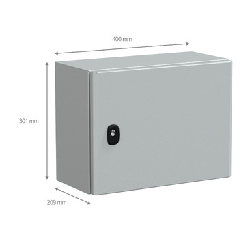 NSYS3D3420 technical illustration with dimensions