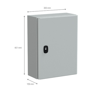 NSYS3D4315P technical illustration with dimensions