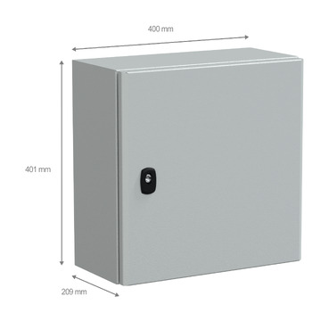 NSYS3D4420 - Spacial S3D plain door w/o mount.plate