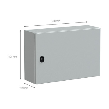 NSYS3D4620 technical illustration with dimensions