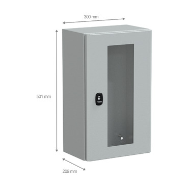 NSYS3D5320T technical illustration with dimensions