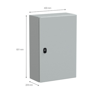 NSYS3D6420P technical illustration with dimensions