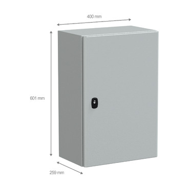NSYS3D6425 technical illustration with dimensions