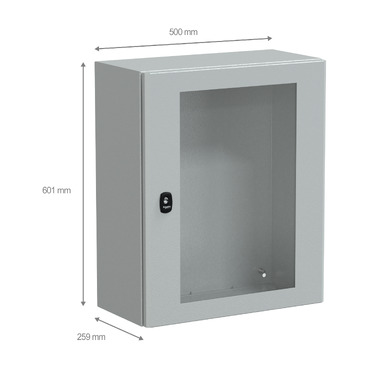 NSYS3D6525T technical illustration with dimensions