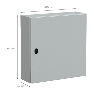 NSYS3D6620P technical illustration with dimensions