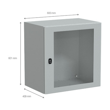 NSYS3D6640T technical illustration with dimensions