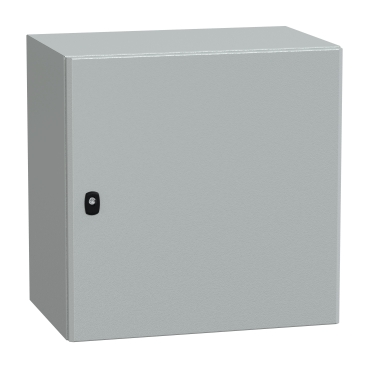 NSYS3D6640 - Wall mounted steel enclosure, PanelSeT S3D, plain