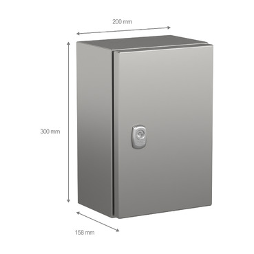 NSYS3X3215 technical illustration with dimensions