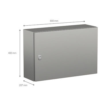 NSYS3X4620H technical illustration with dimensions