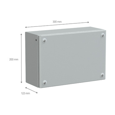 NSYSBM203012 technical illustration with dimensions