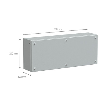 NSYSBM205012 technical illustration with dimensions