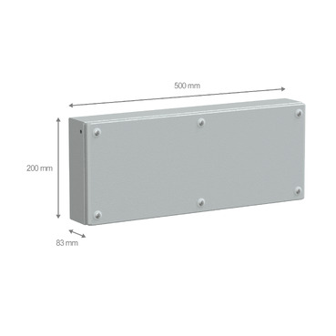 NSYSBM20508 technical illustration with dimensions