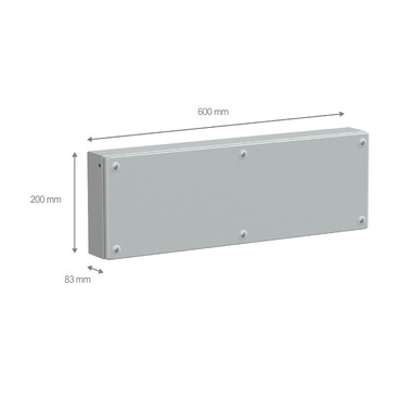 NSYSBM20608 technical illustration with dimensions