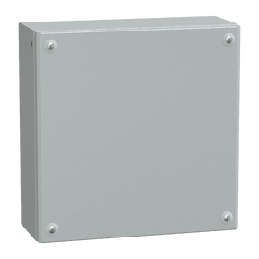 Nsysbm303012 Metal Industrial Box Plain Door H300xw300xd120 Ip66 Ik10 Ral 7035 Schneider Electric Global The electrical panel is a component of an electricity supply system that divides an electrical power.