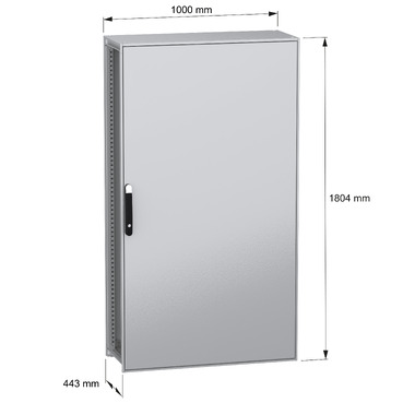 NSYSFN181040 - Floor standing modular electrical enclosure