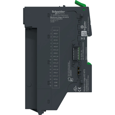 NTSACI0802XHK - Analog Input Module + Base, 8 In, Current, 1/2