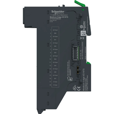 NTSDDI0802XK - Discrete Input Module + Base, 8 In, 24V DC, Sink, 1