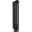 NTSXTB12210H Bornier à ressort, pas de 5 mm, 12 points, sans capot, CA, à utiliser sur un