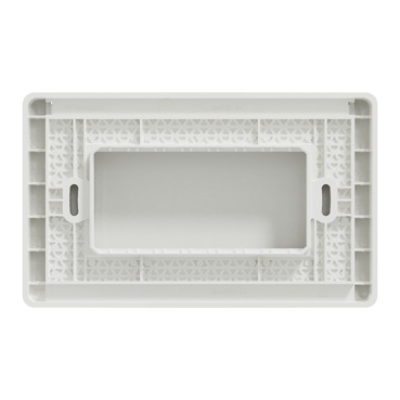 NU055418 - Noua Unica, Rama Unica Studio 4m IP55, alb | Schneider