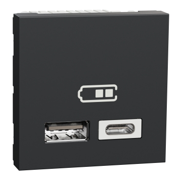 NU301854 - Noua Unica, Priza dubla incarcare USB 2.0 2m A+C