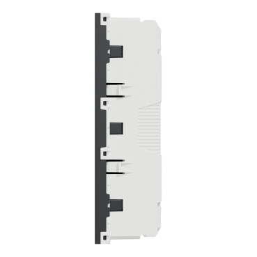 NU307918 - Unica - prise triple 2P+T - FR - 45° - Blanc - méca seul -  Professionnels