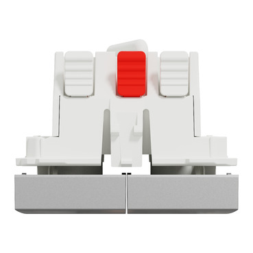 2 Vitesse Avec Arret Interrupteur Va-et-vient Schneider Electric Unica - 10A, Connexion Rapide, 2 Modules, Mécanisme Seul Interrupteur Vmc