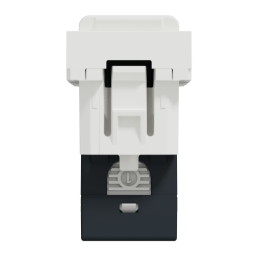 NU341418 - Noua Unica, Priza RJ45, CAT6 UTP, 1m, alb | Schneider