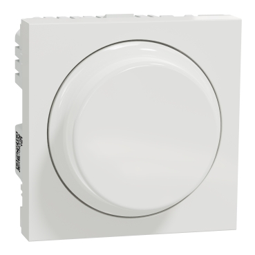 indre Forståelse Canberra NU351618W - Connected dimmer, New Unica, Wiser Home, rotary, LED, white |  Schneider Electric Global