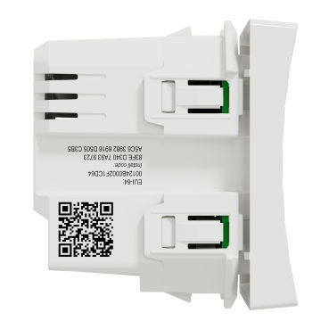 NU353818 - Connected switch, New Unica, Wiser, 1-pole 1-way, 10A 