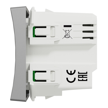 NU353830 - Connected switch, New Unica, Wiser, 1-pole 1-way, 10A 