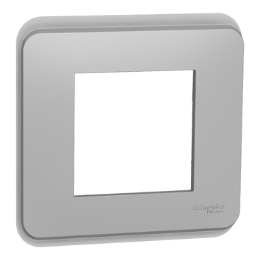 Plaque de finition Alu 1P