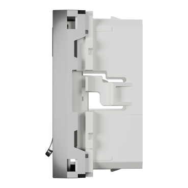 NU942254 - Optiline 45/Unica Zentralplatte Datendose 2xRJ45 gerade 