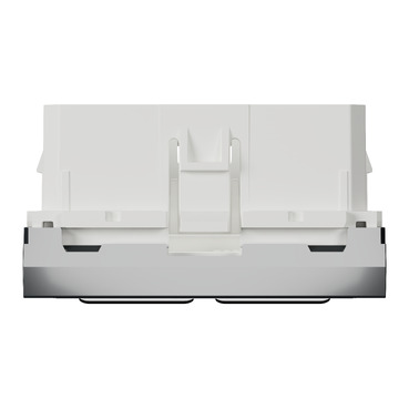 NU942254 - Optiline 45/Unica Zentralplatte Datendose 2xRJ45 gerade 