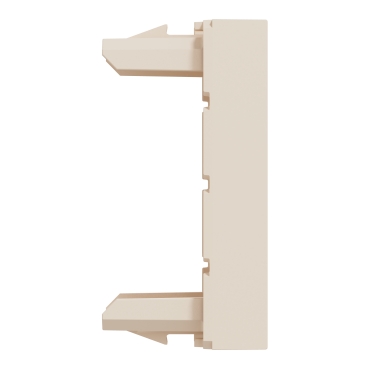 NU986544 - Blind cover, New Unica, 1 module, beige | Schneider 