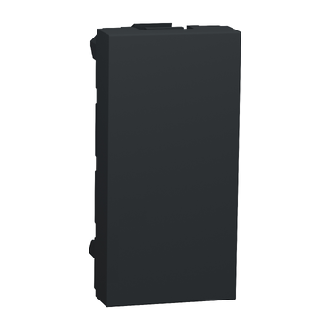 NU986554 - New Unica - blind cover - 1 module - anthracite 