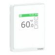 Sxwsbthxxsxx Sensor Base For Smartx Ip Controllers Temp Humidity Cover Not Included Schneider Electric Global