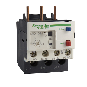 Lrd10 Tesys Lrd Thermal Overload Relay 4 To 6 A Class 10a Schneider Electric Usa