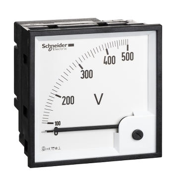 Afficheur voltmètre étanche encastrable 5V à 48V