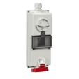 Pkx16m734 Pratika Wander Plug Straight 16 A 3p E 380 415 V Ac Ip67 Schneider Electric Global