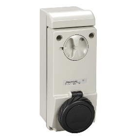 087 Unika Interlocked Socket 16 A 3p E 480 500 V Ac Ip65 Wall Schneider Electric Global